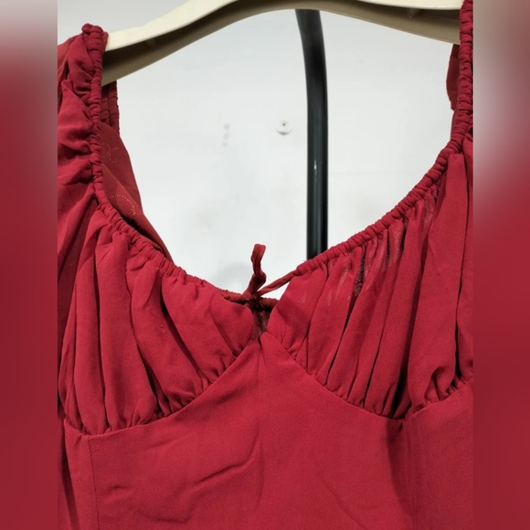 Mistress Rocks Waterfall dress - Picture 5 of 5